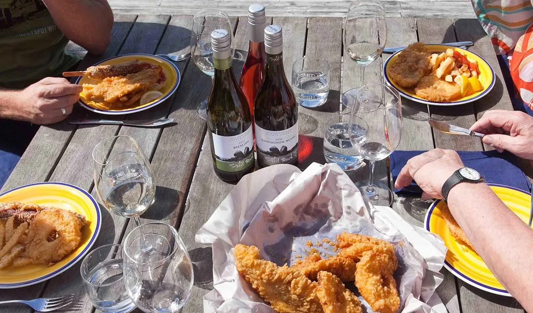 The best wine to pair with fish and chips