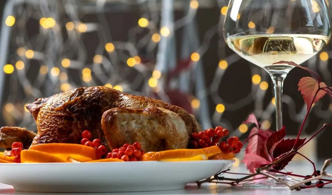 Pairing Wine With Roast Dinner - Chicken or Turkey - Image