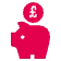 piggy bank - icon