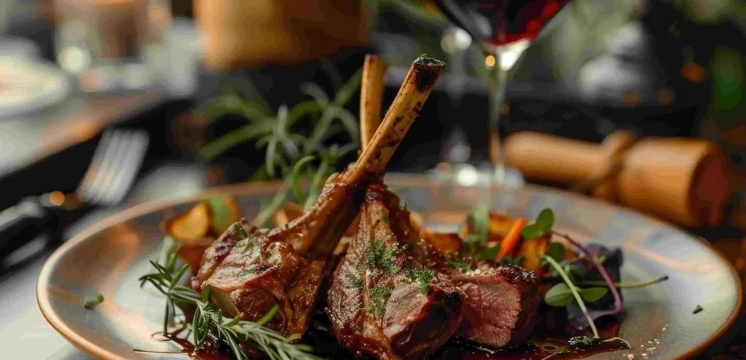 Pairing Wine With Roast Dinner - Roast Lamb - Image