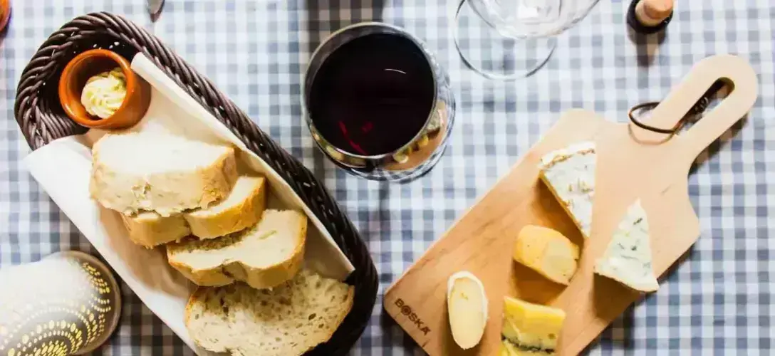 Pairing food with alcohol-free wine 