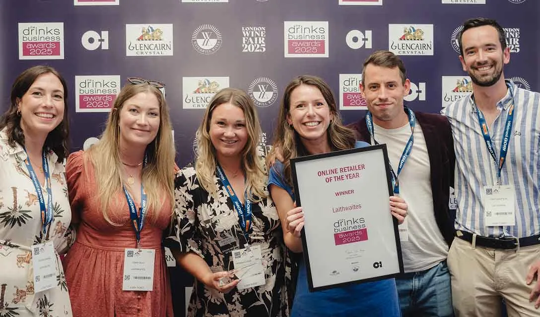 Laithwaites Wins Online Retailer of the Year at the 2025 Drinks Retailing Awards