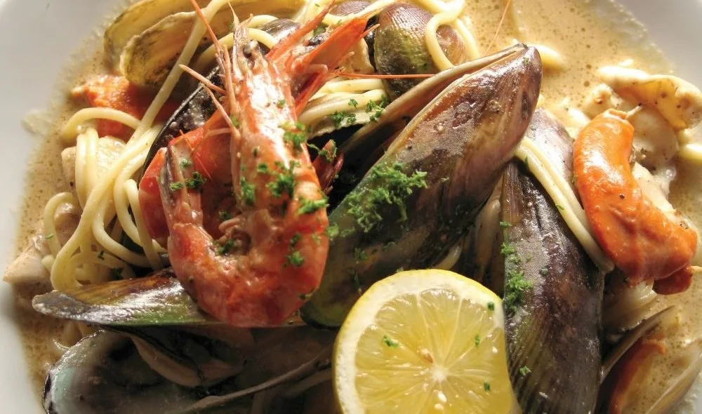 seafood pasta