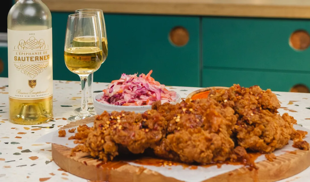 C4 Recipe Hub - Hot Honey Fried Chicken - Article Image