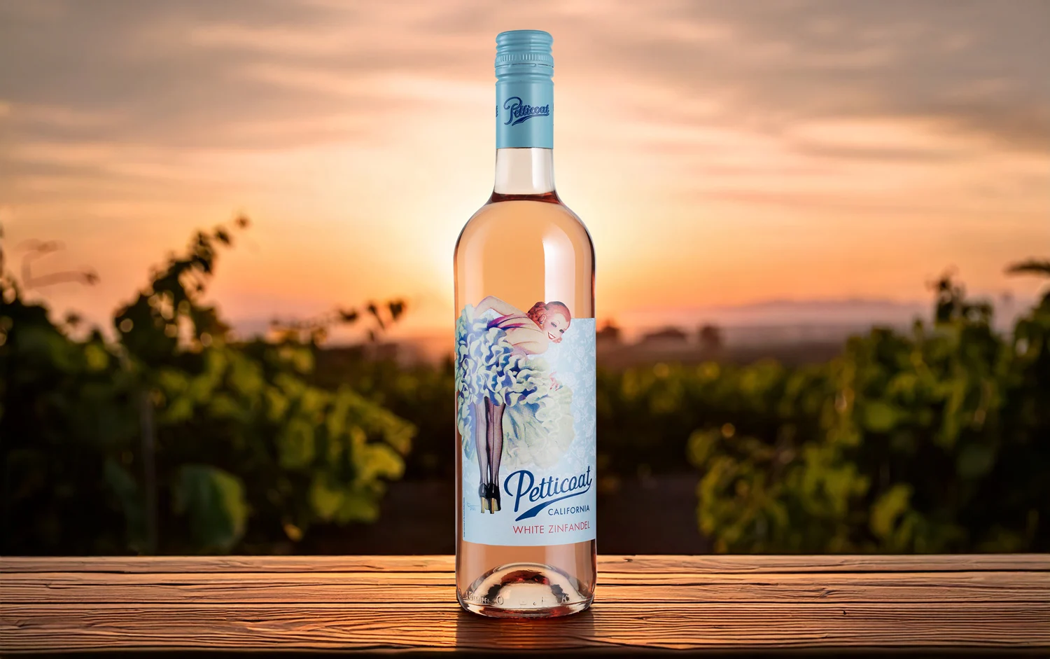 The happy accident – White Zinfandel image