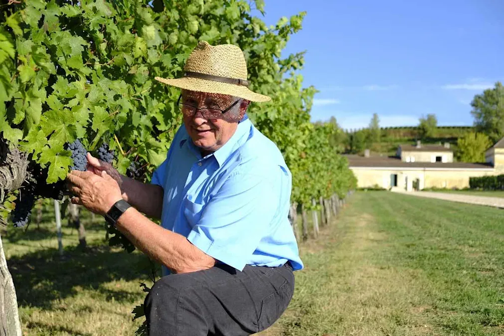 Tony at chateau la clariere