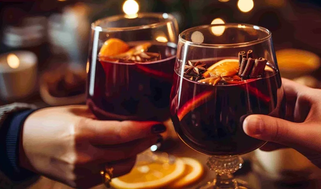 Alcohol Free Mulled Wine