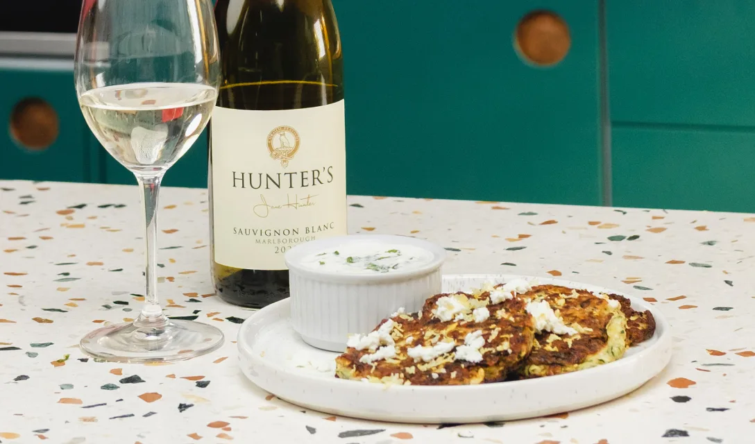 C4 Recipe Hub - Courgette Fritters - Article Image