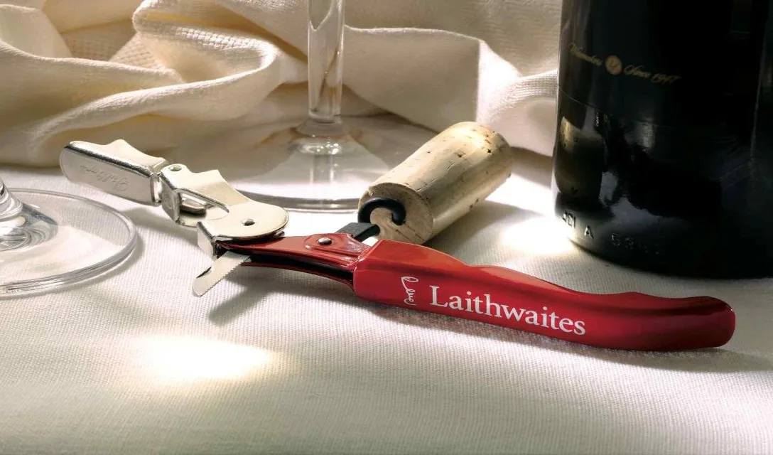 laithwaites branded waiters friend corkscrew