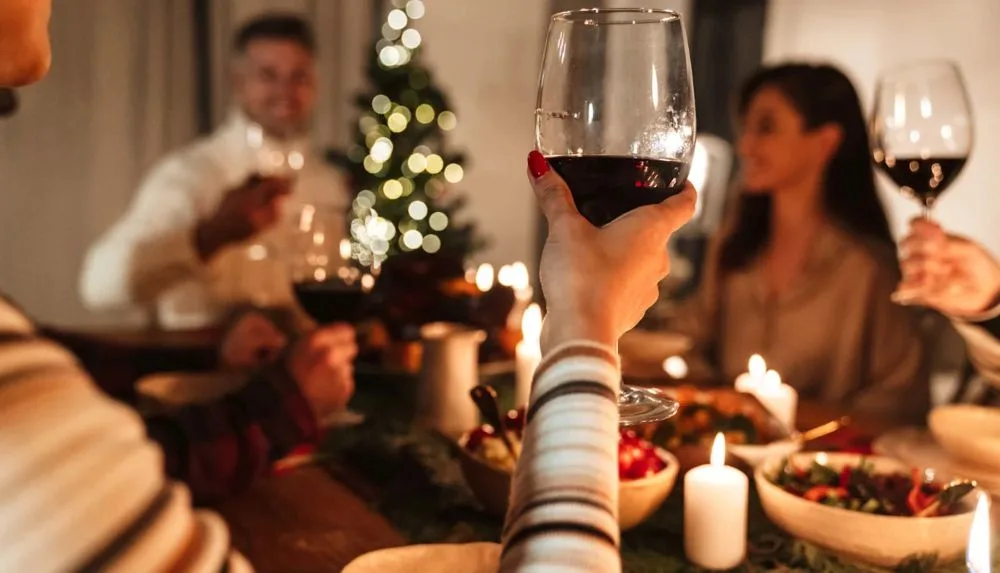 christmas wine for Vegetarian Dishes