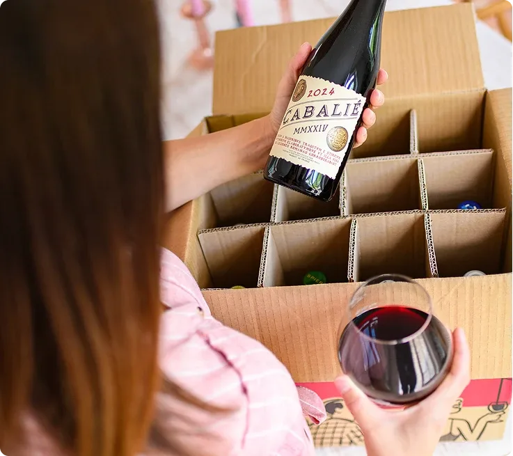 Six bestselling wines test page - Chosen by Experts. Enjoyed by you image