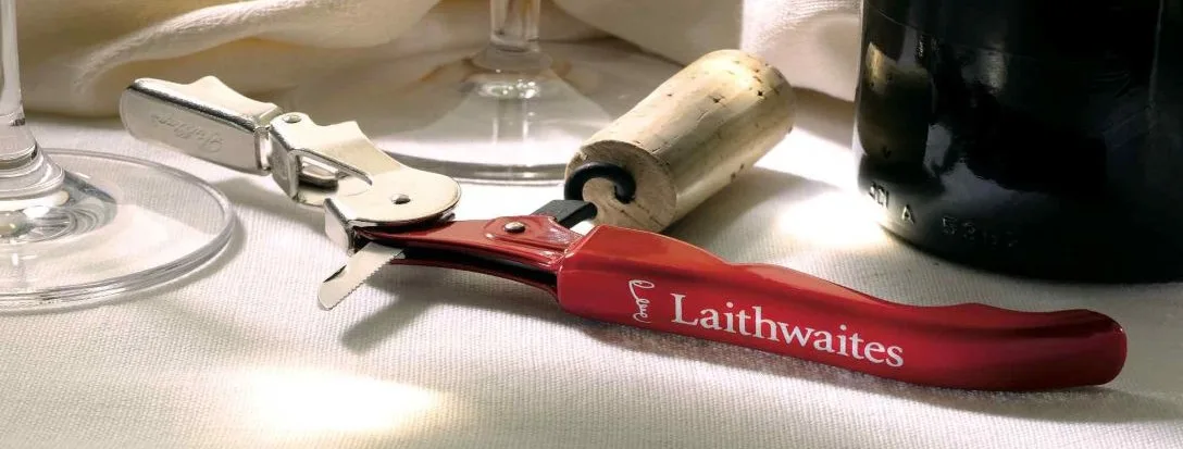 Laithwaites branded waiter’s friend corkscrew