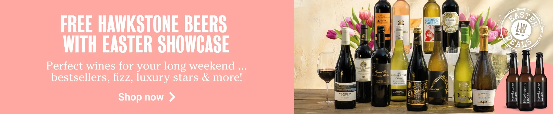 Free Hawkstone Beers with Easter Showcase