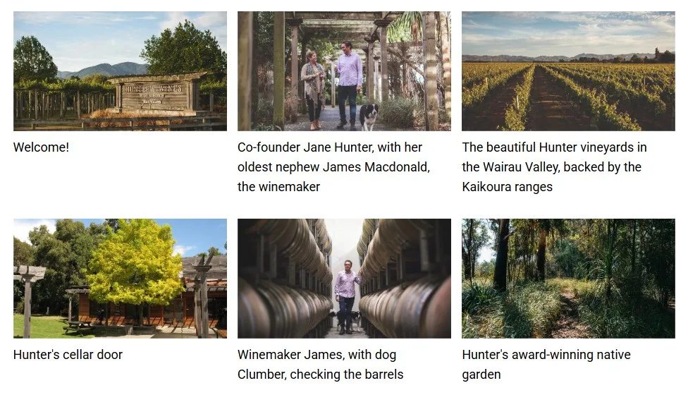 Winemaker profile: Jane Hunter - Image Gallery