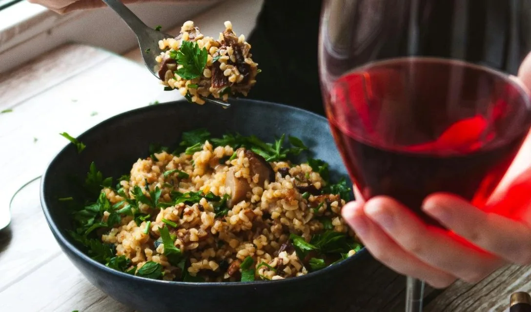 Pairing Wine With Roast Dinner - Vegetarian - Image