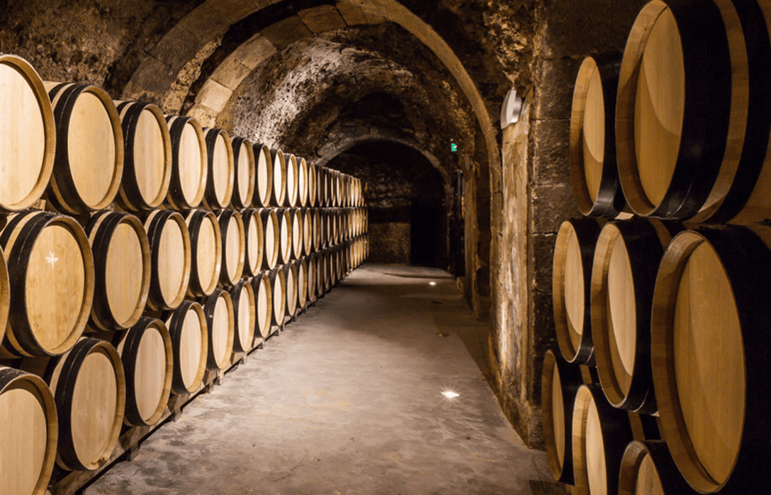 rioja barrel aging