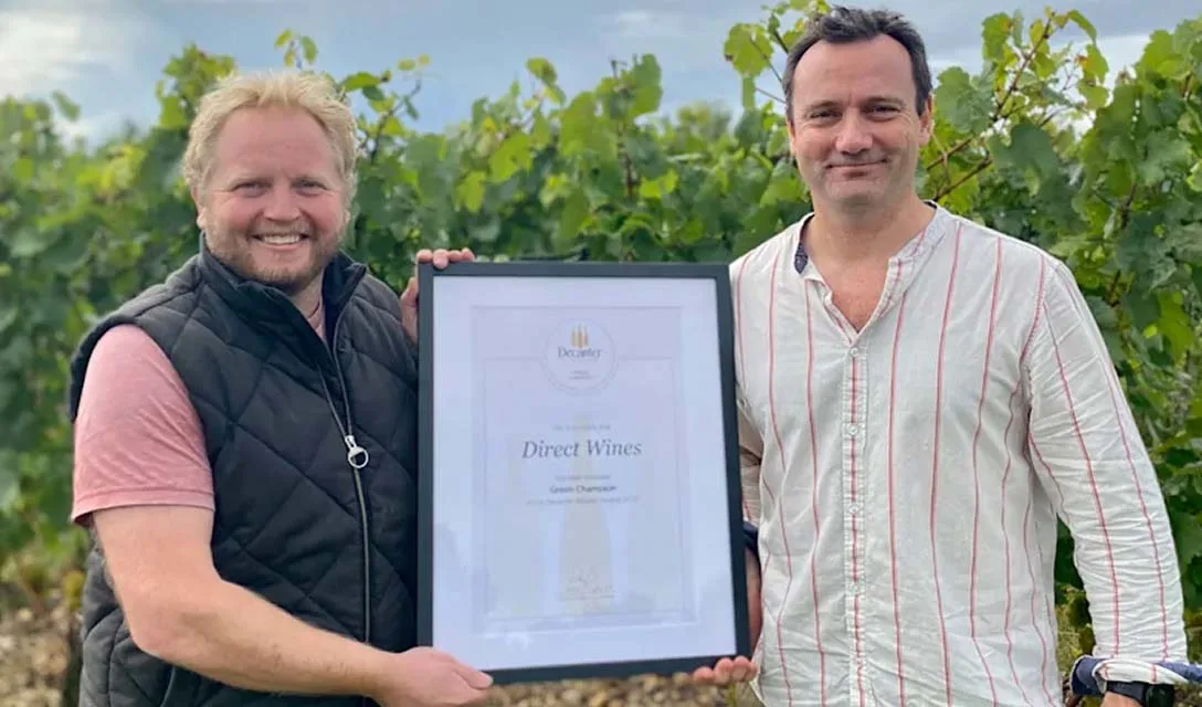 Decanter's Green Champion Of The Year 2023!
