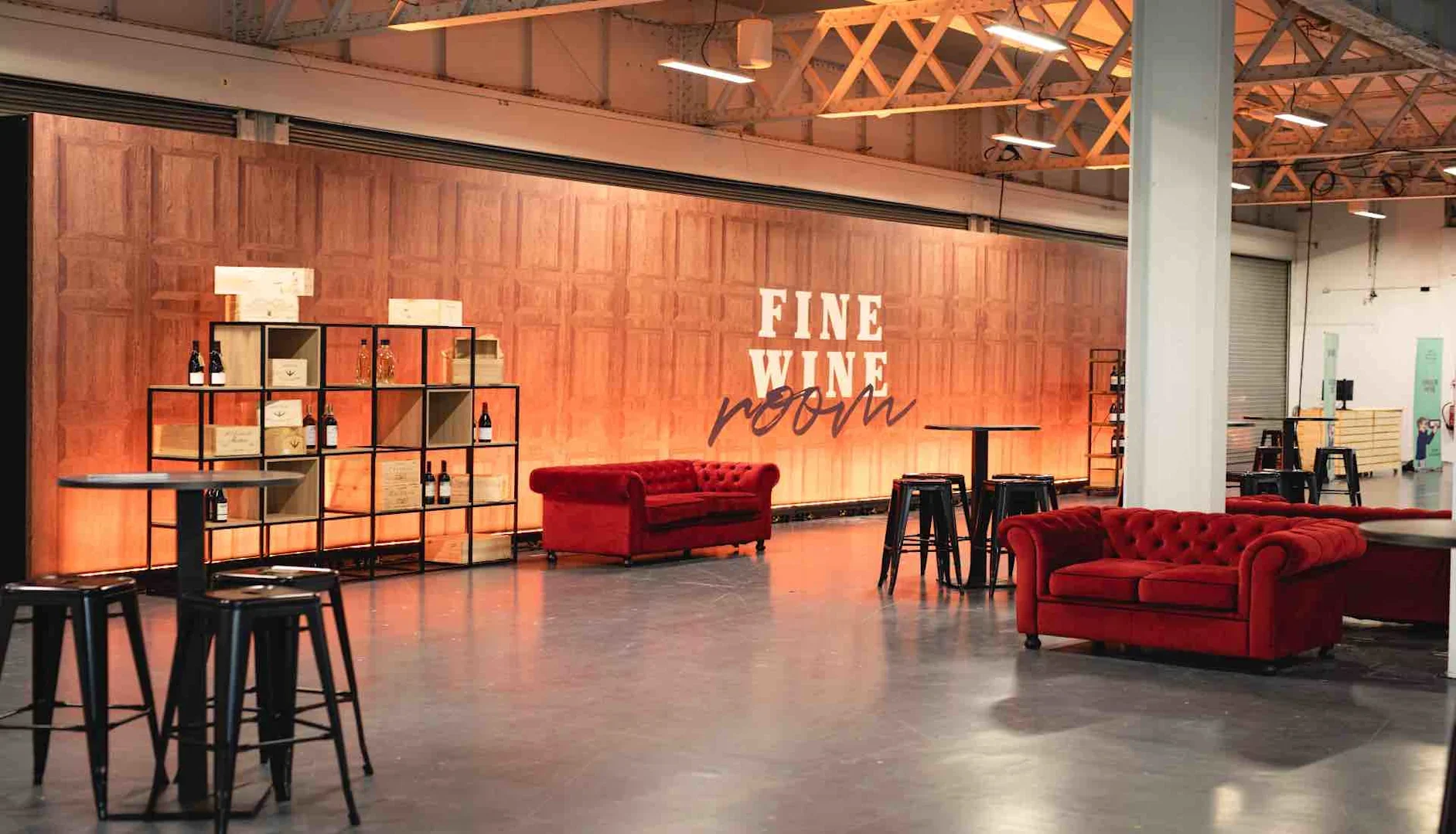 9. Activate VIP mode in our Fine Wine Room - Image