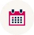 Wine Subscriptions - Benefits calendar image