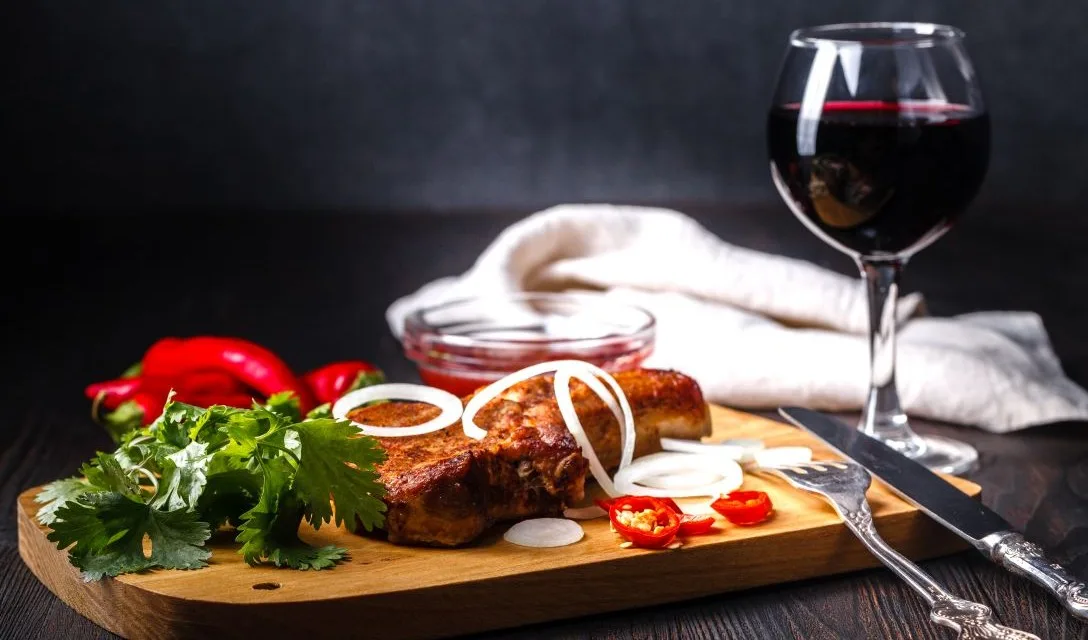 Best wines to pair with pork - Roast Pork - Image