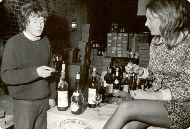 Vineyard Partners - La Clariere History - step 1 image