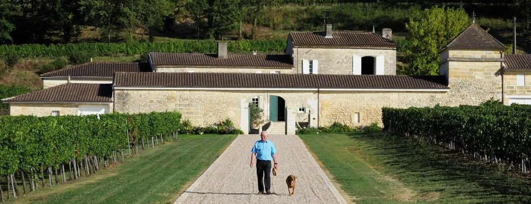 Tony at Chateau la Clariere
