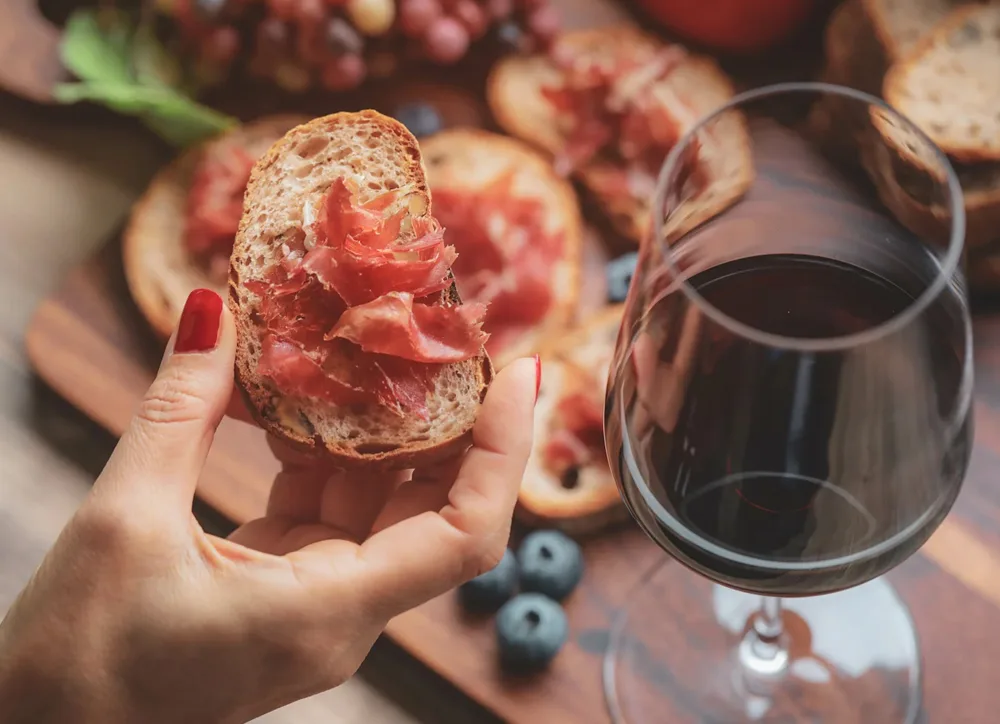 food pairings with pinot noir image