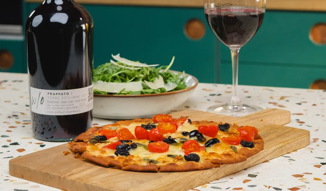 C4 Recipe Hub - Flatbread Pizza - Article Image