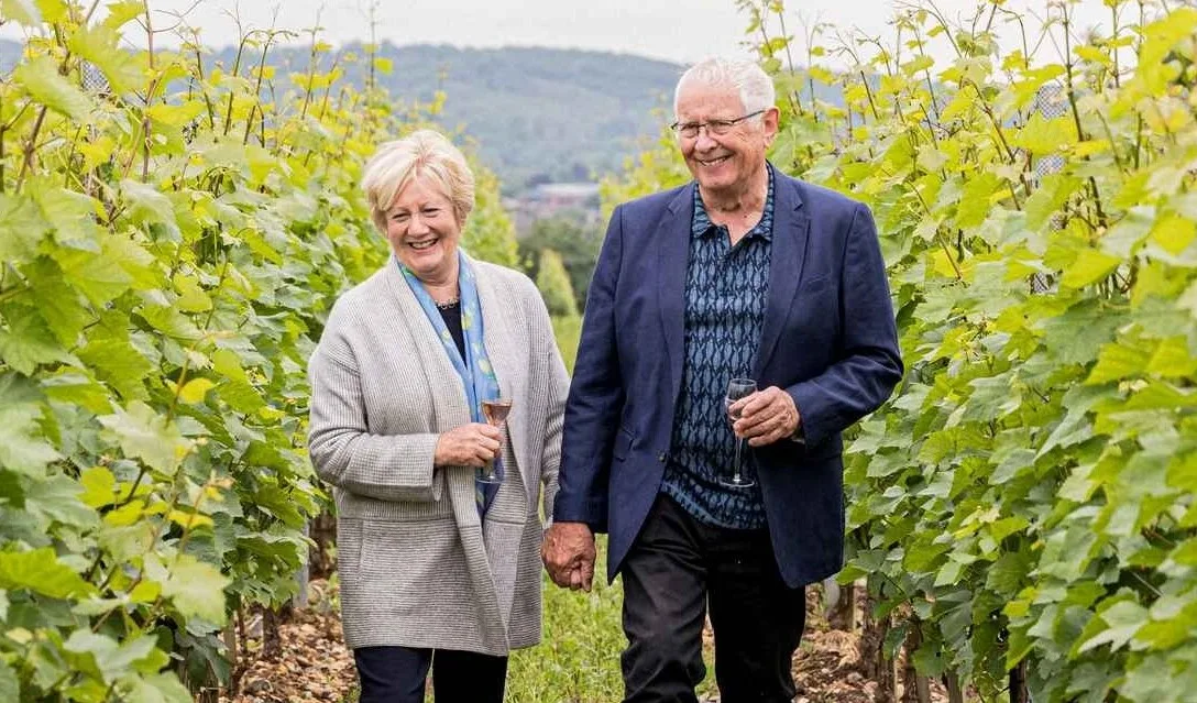 Outstanding woman in wine - Image (Promo)