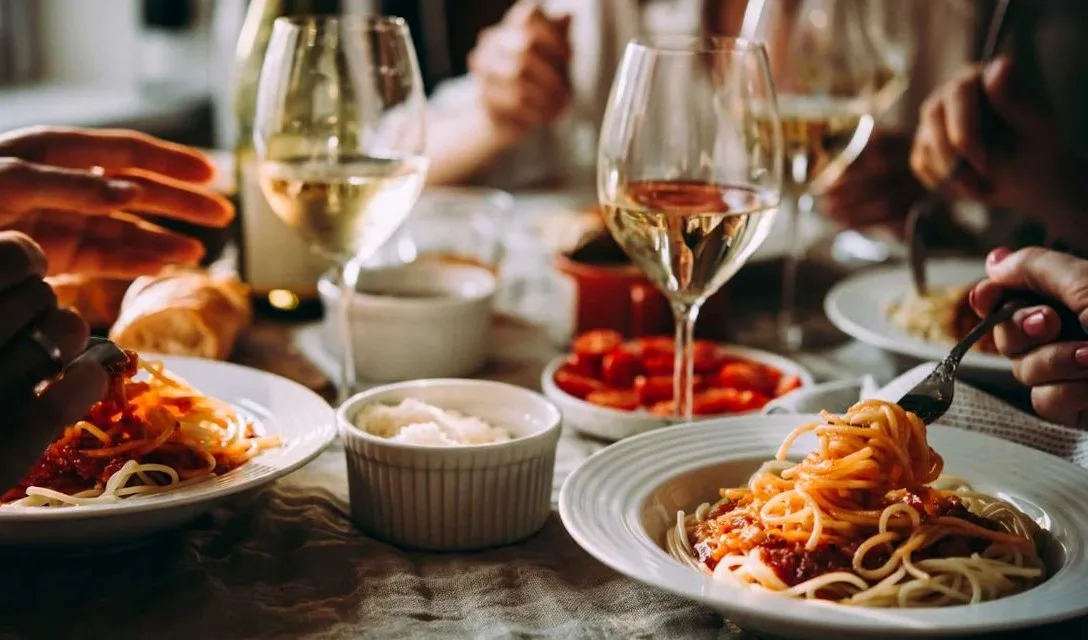 Blog promo - Pairing wine with pasta