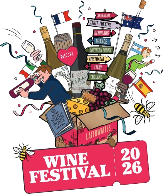 Wine Festival Manchester - Header logo image
