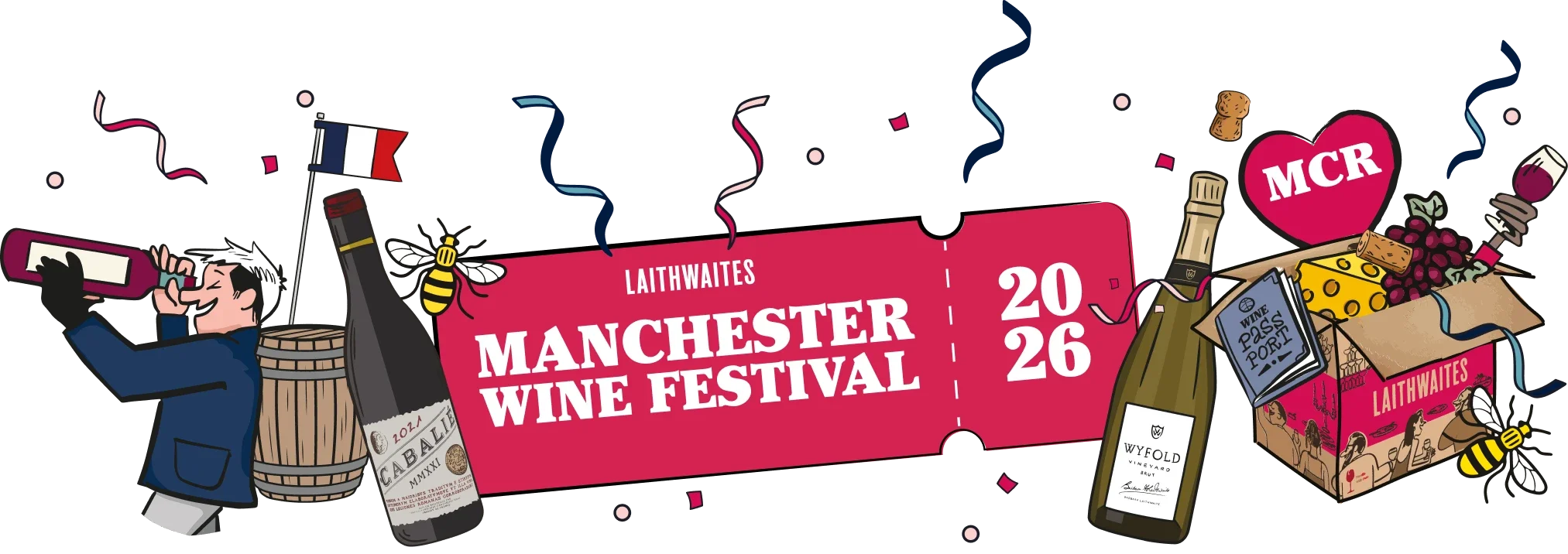 Wine Festival Manchester - Header logo image
