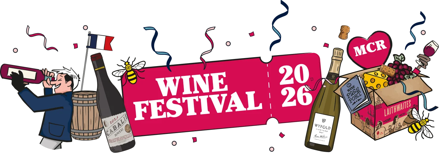 Wine Festival Manchester - Header logo image