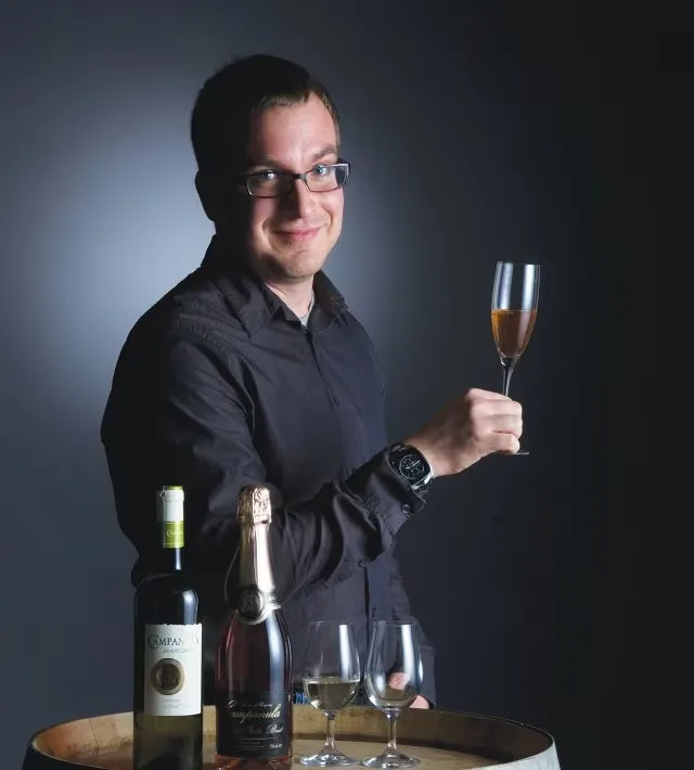Events - Winemakers modal - Gábor Laczkó image
