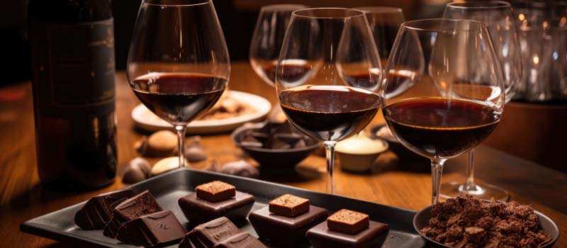 Wine And Chocolates