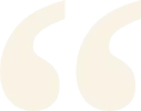 Quote mark - offwhite