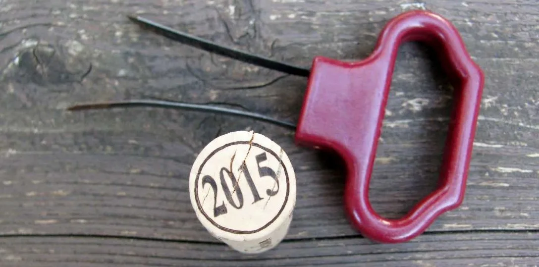 Ah-So' corkscrew