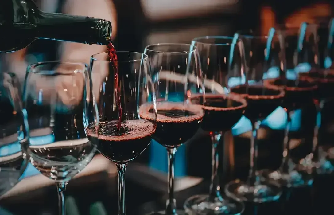 Popular types of red wine