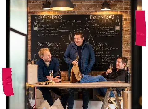 Laithwaites Brothers - Will, Henry and Tom | Wine Pioneers