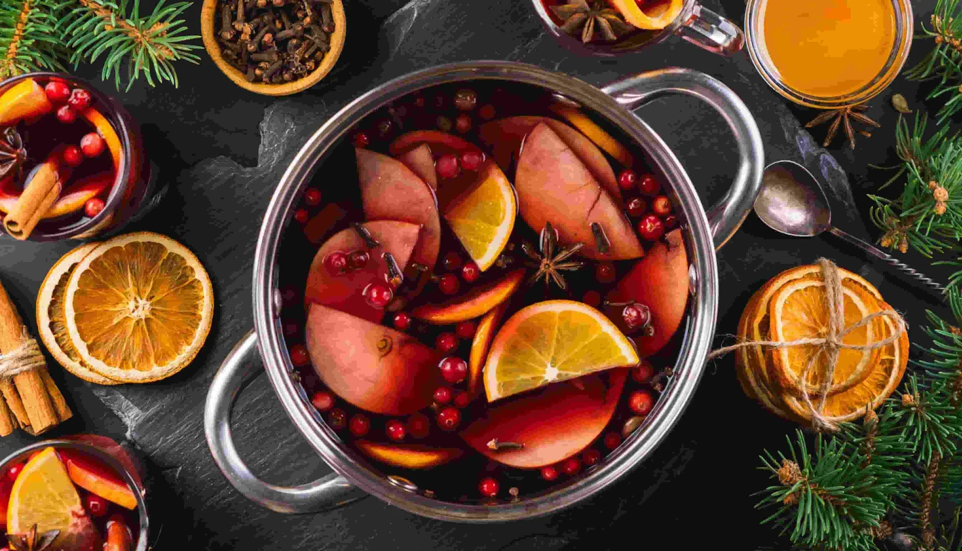 Recipe - Alcohol-free mulled wine - Image