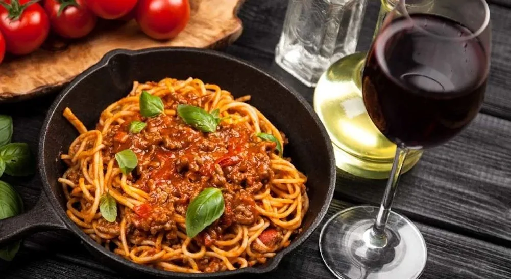 Wine and Pasta Pairings - Spag bol - Image