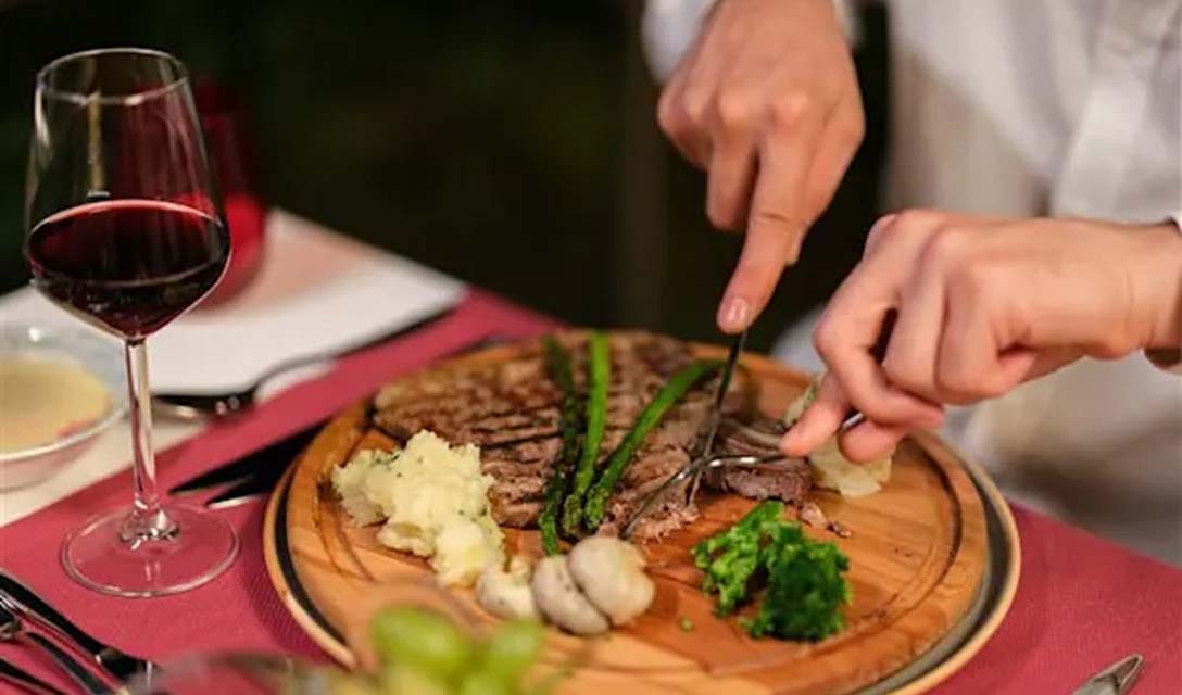 The easy guide to pairing wine with beef