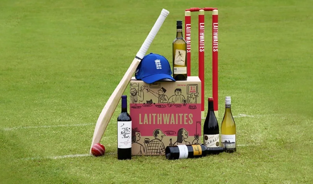 Official Wine Partner of England Cricket 2023