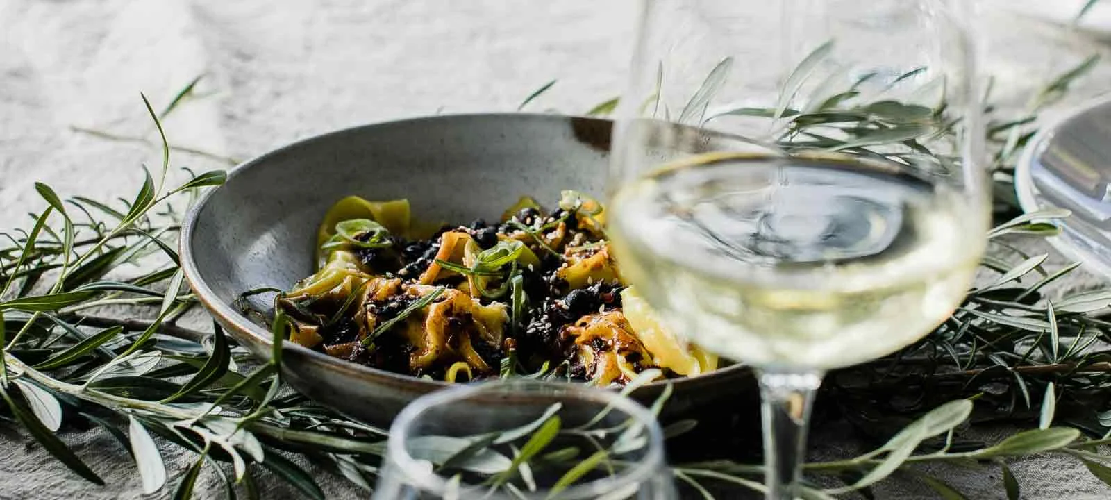 Alcohol free wine and food pairing