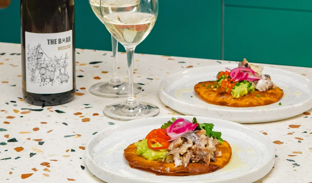 C4 Recipe Hub - Tinned Fish Tostadas - Article Image