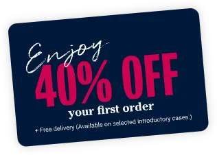 Refer a friend - card 40 OFF first order image new
