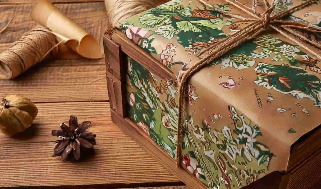 How to gift wrap a wine bottle