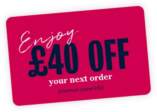 Refer a friend - card 40 OFF next order image