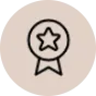 talent icon brown