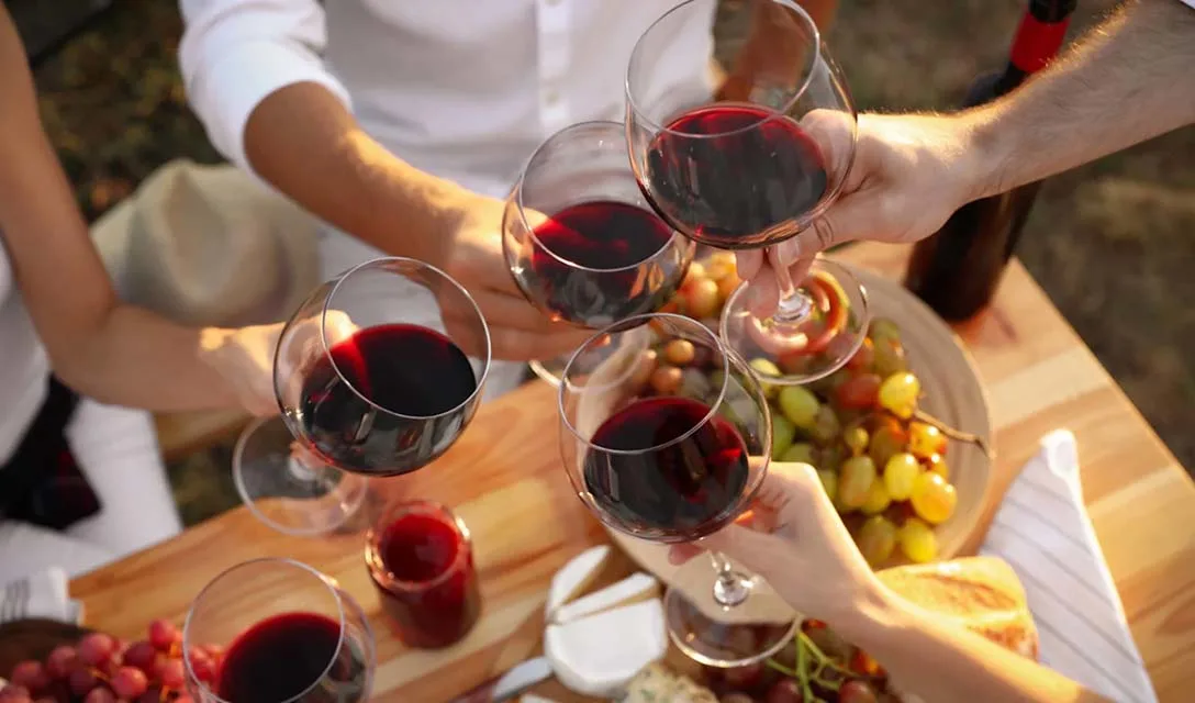 What are noble grape varieties?